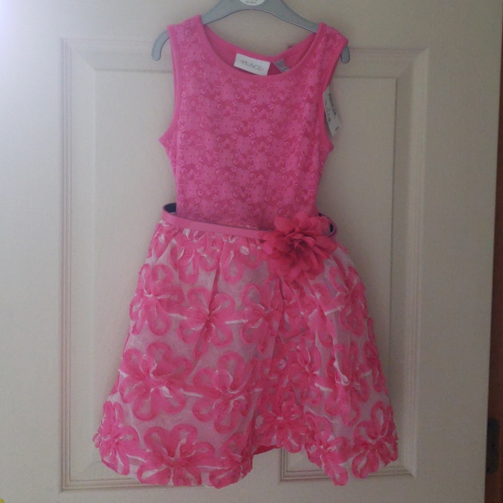 Hot Pink Dress